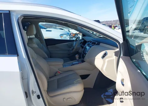 2017 Nissan Murano Sl из США, поврежденный, VIN 5N1AZ2MH0HN108392